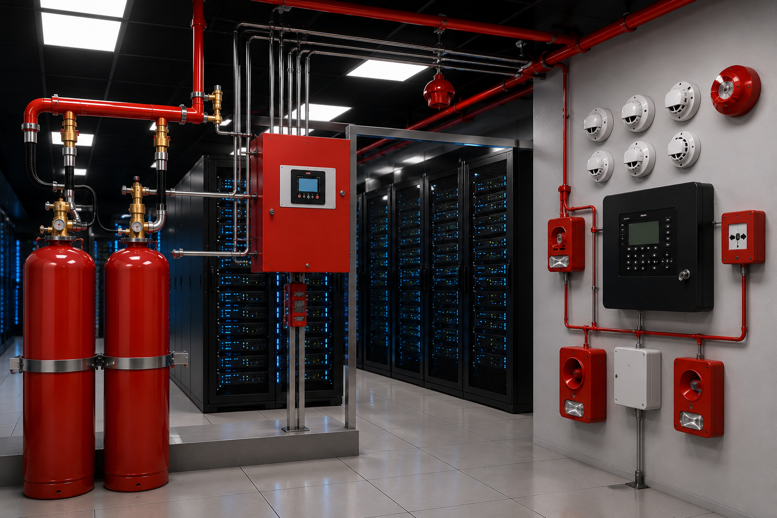 FM-200 System
