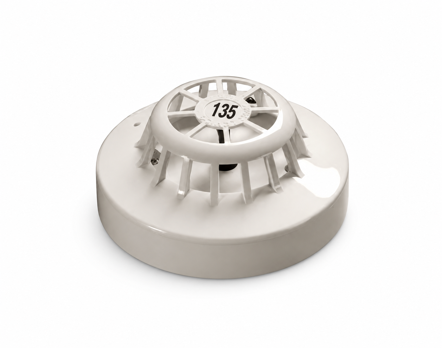 Series65a Heat Detector w/ Flashing Led