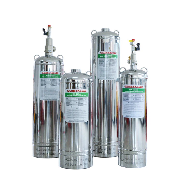 SUS304 Stainless Steel FM200 Total Flooding Fire System